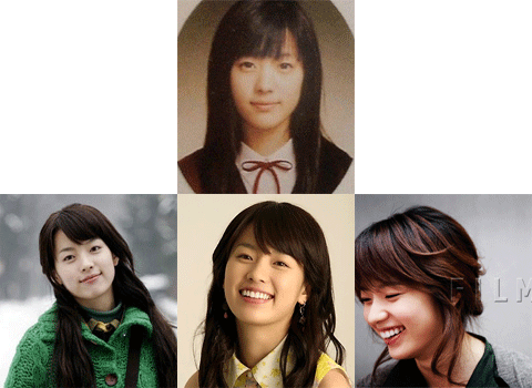 الممثلاث الكوريات وهم صغار Han-hyo-ju