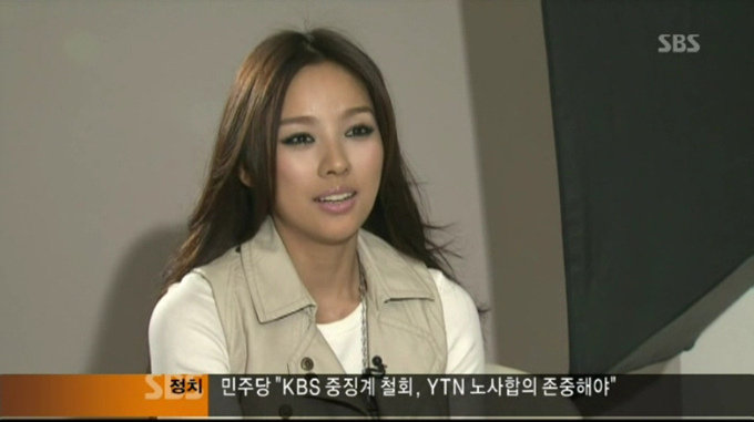 hyori lee without makeup. Lee Hyori keeps it real on SBS