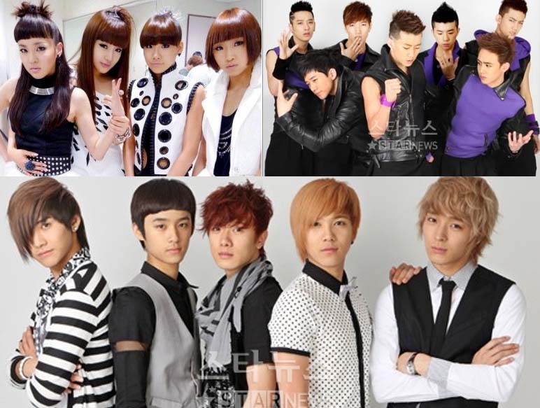 Do 2PM 2NE1 and FT Island have Style Posted August 11 2009 Author 