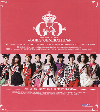 snsd girls generation album. album, Girls Generation,