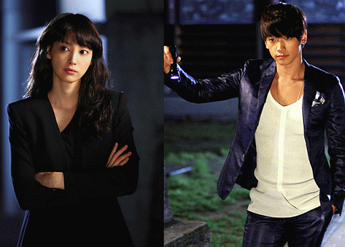Rain and Lee Na-young