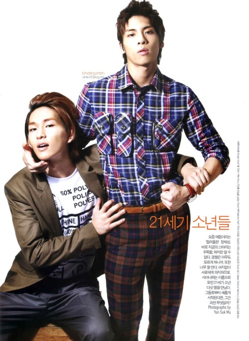 GQ Magazine Shinee4_100920